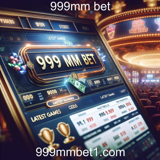 Explore a Seção 'Últimos Jogos' no 999mm Bet e Aumente suas Chances de Vitória
