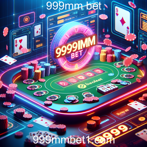 Descubra o Fascinante Mundo do Pôquer no 999mm Bet